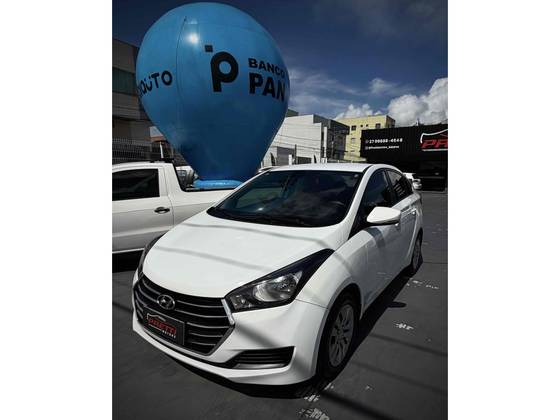 HYUNDAI HB20S 1.6 COMFORT PLUS 16V FLEX 4P AUTOMÁTICO